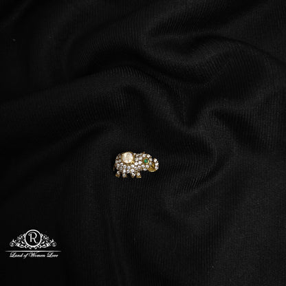 92.5 silver victorian elephant design side lockets-rcp098 92.5 silver ramala jewelry / ramala collections