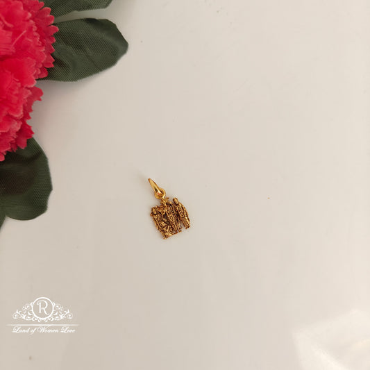 silver rama seetha lakshman locket -rcm413 92.5 silver ramala jewelry / ramala collections