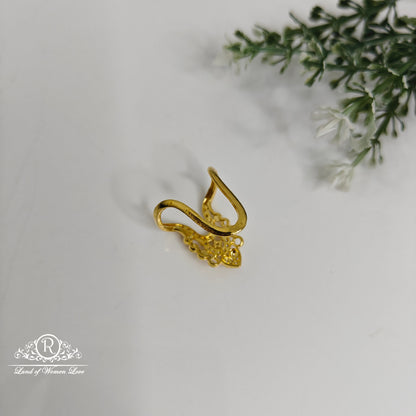 92.5 Silver White stones Vanki Ring-RCDS0191