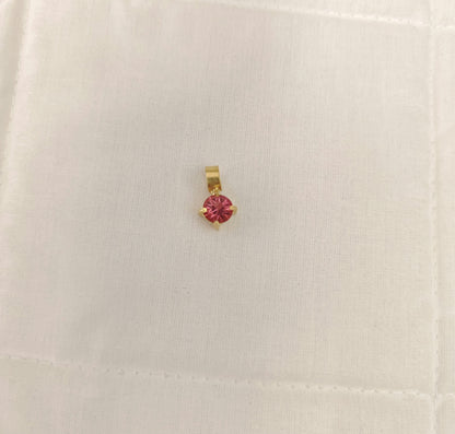 silver small locket-rch172 92.5 silver ramala jewelry / ramala collections