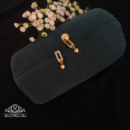 Silver cute and beautiful Earrings -RCDS0477