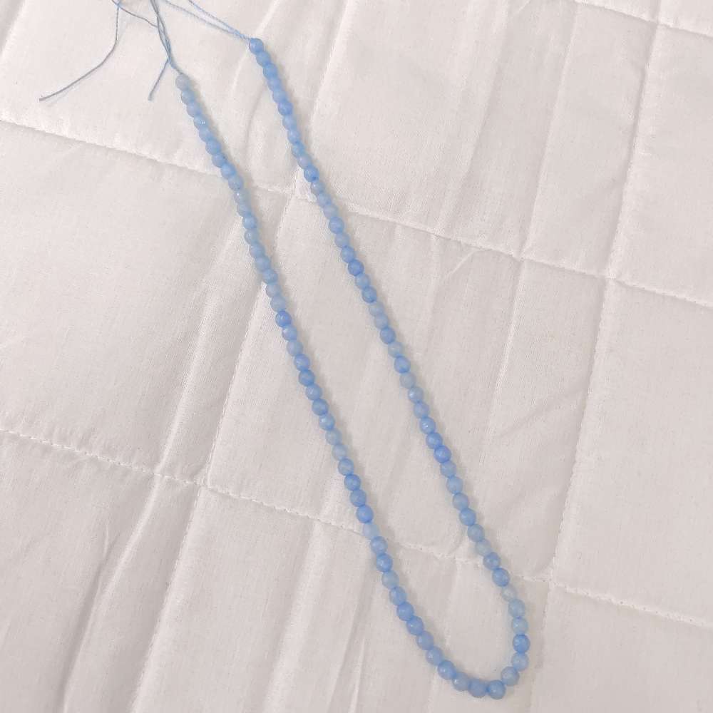 sky blue colour beads-rcmb45 92.5 silver ramala jewelry / ramala collections