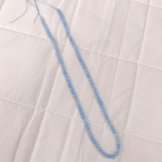 sky blue colour beads-rcmb45 92.5 silver ramala jewelry / ramala collections