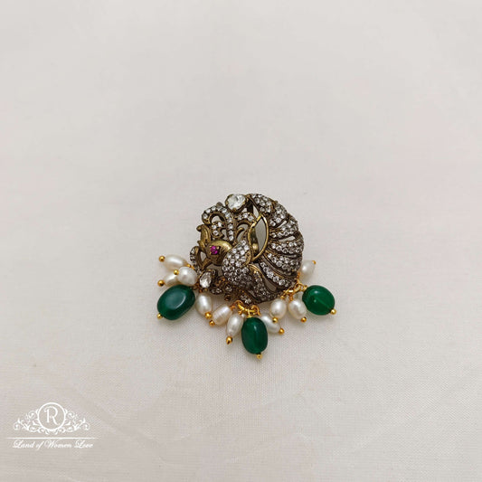 pendant silver small victorian pendant -rcc092 92.5 silver ramala jewelry / ramala collections