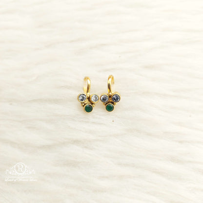 stud silver pressing studs-sa512-1 92.5 silver ramala jewelry / ramala collections