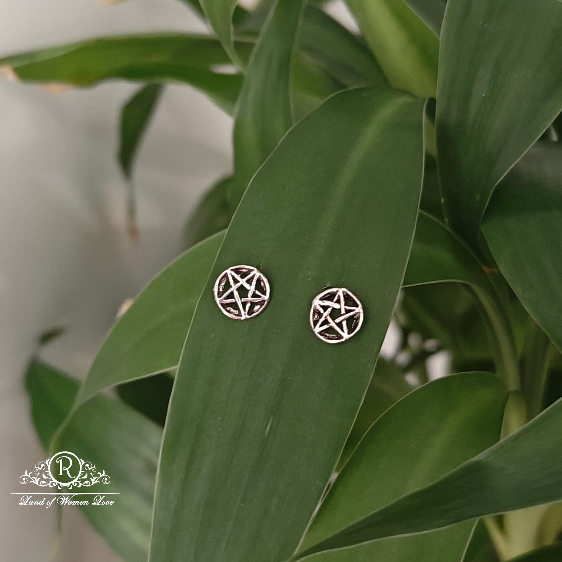 stud silver start model kids earrings-rchs22 92.5 silver ramala jewelry / ramala collections