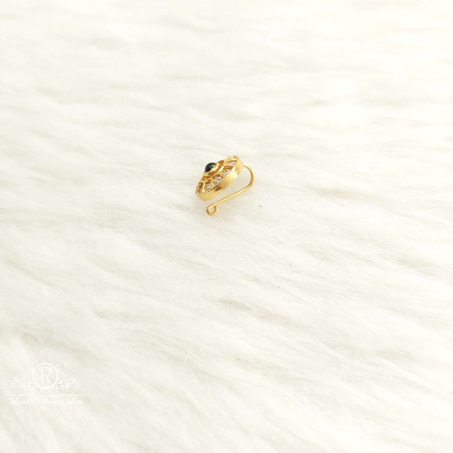 Silver Nose Pins-SA508-2