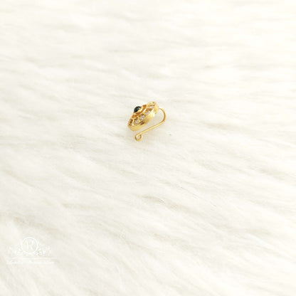 Silver Nose Pins-SA508-2