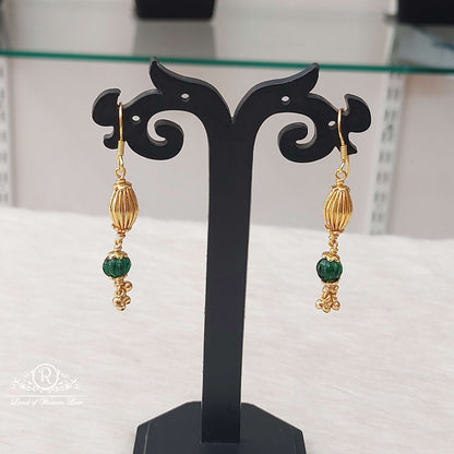 Silver Hanging Earrings-S959