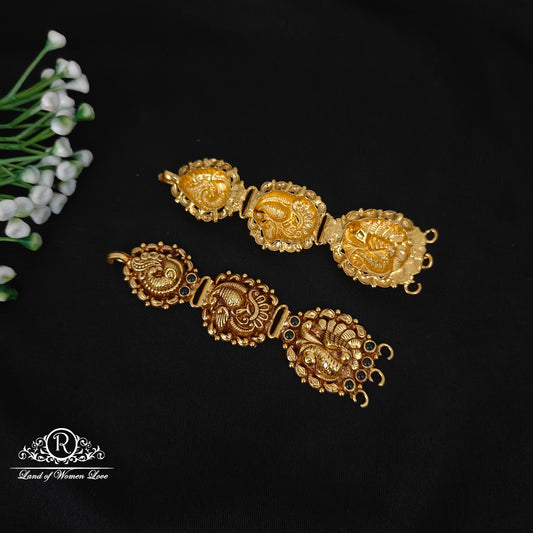 92.5 silver simple and Cute side locket - RCJR970