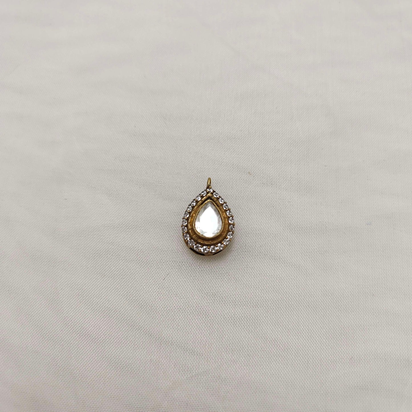 pendant silver moissanite making accessories -rcv270 moissanite 92.5 silver ramala jewelry / ramala collections