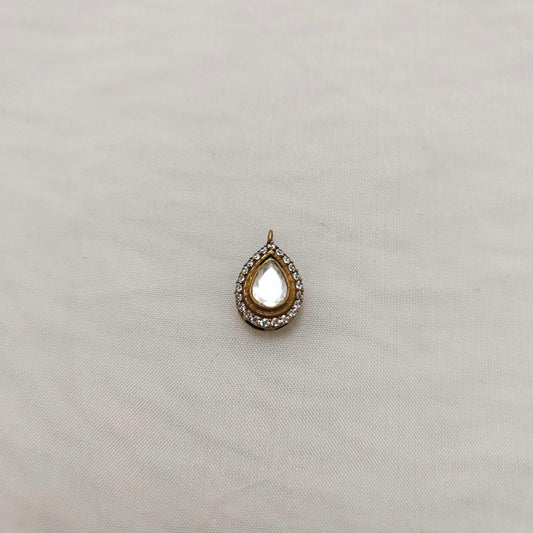 pendant silver moissanite making accessories -rcv270 moissanite 92.5 silver ramala jewelry / ramala collections