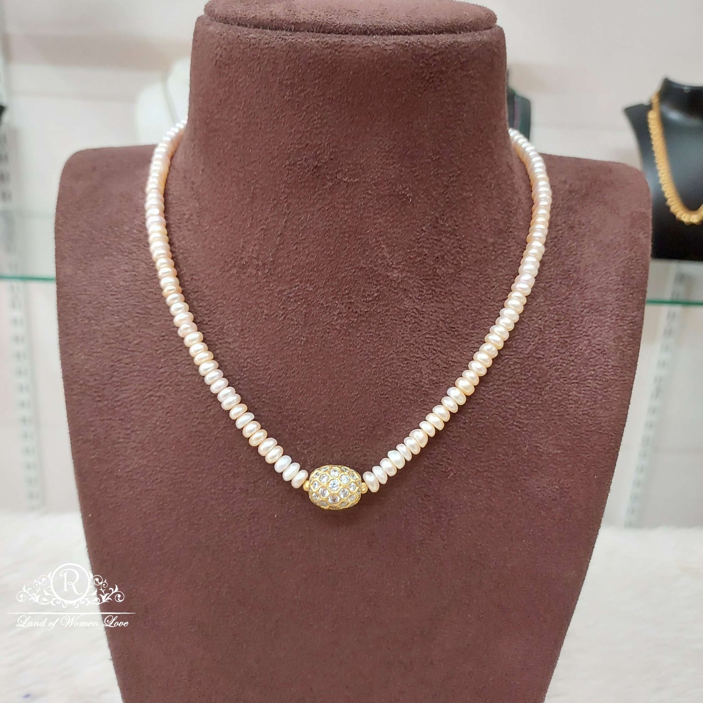 Silver Pearls Chains-S806