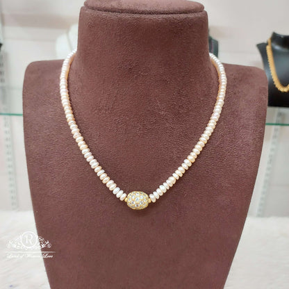 Silver Pearls Chains-S806