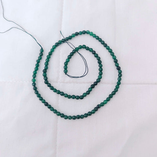 sed beads round cutting 3mm -rcmj57 92.5 silver ramala jewelry / ramala collections