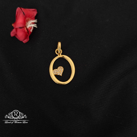 92.5 silver simple and cute locket - rc06m1197 92.5 silver ramala jewelry / ramala collections