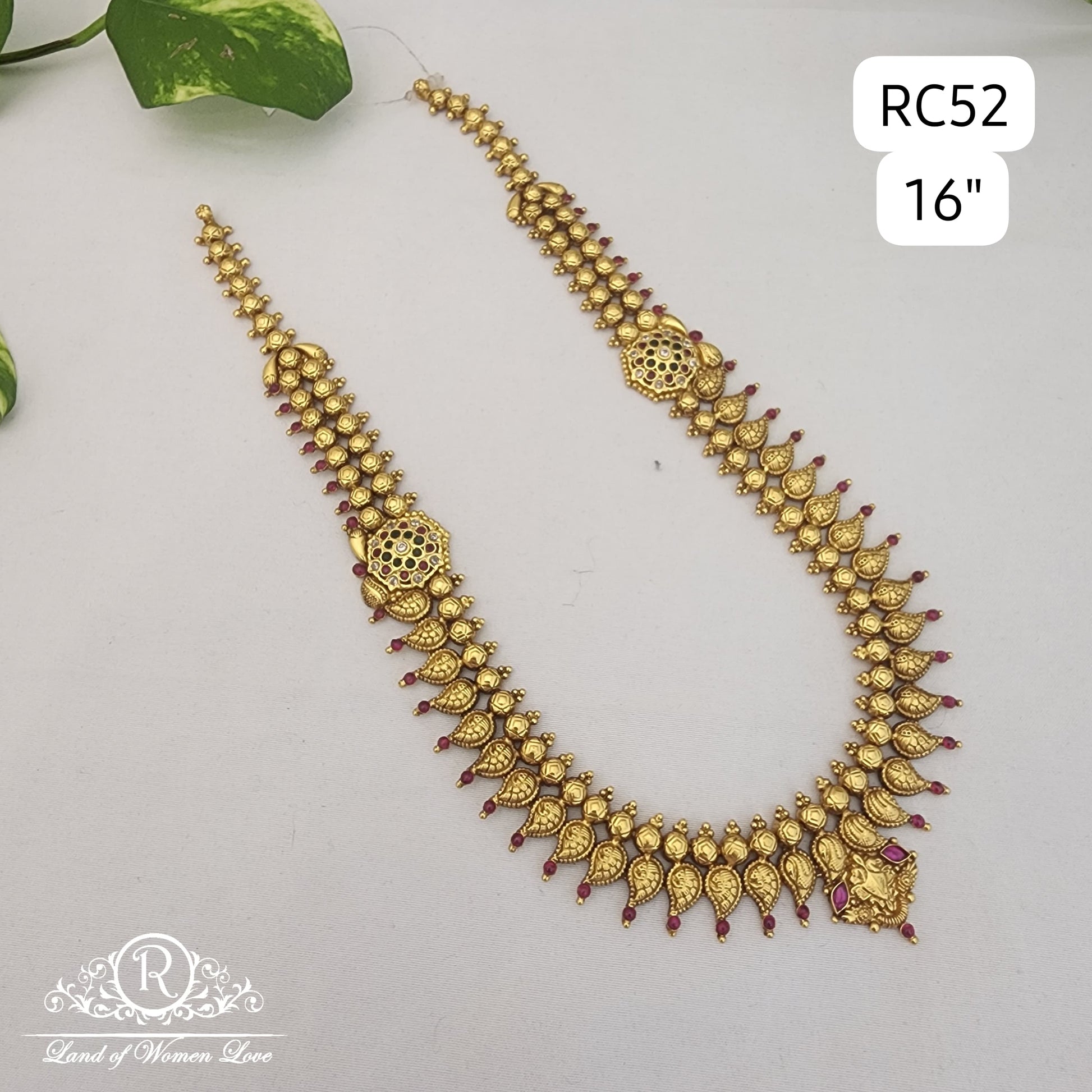 necklace silver mango haram-rcgh09 92.5 silver ramala jewelry / ramala collections