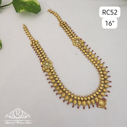 necklace silver mango haram-rcgh09 92.5 silver ramala jewelry / ramala collections