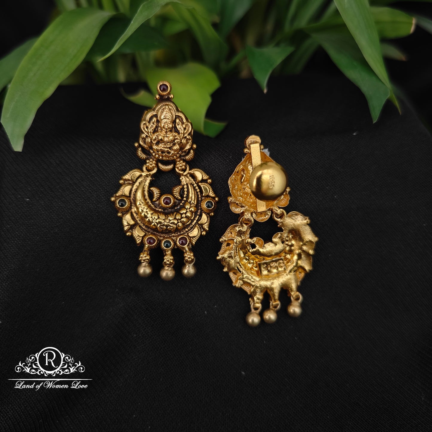 92.5 silver simple and Cute earrings - RCDS0588