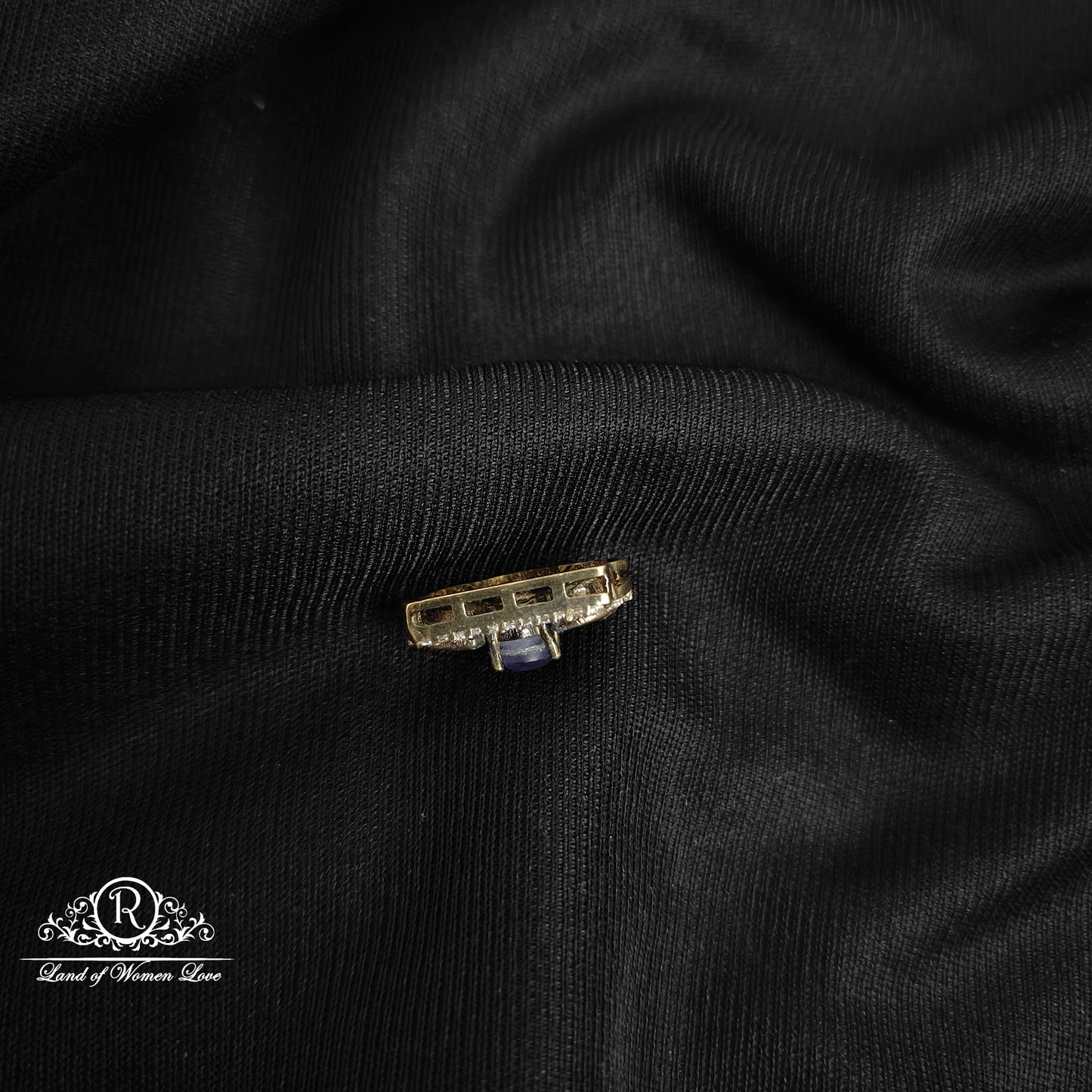 92.5 Silver Victorian Side locket-RCP100