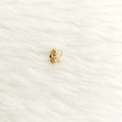 Silver Nose Pins-SA506-6