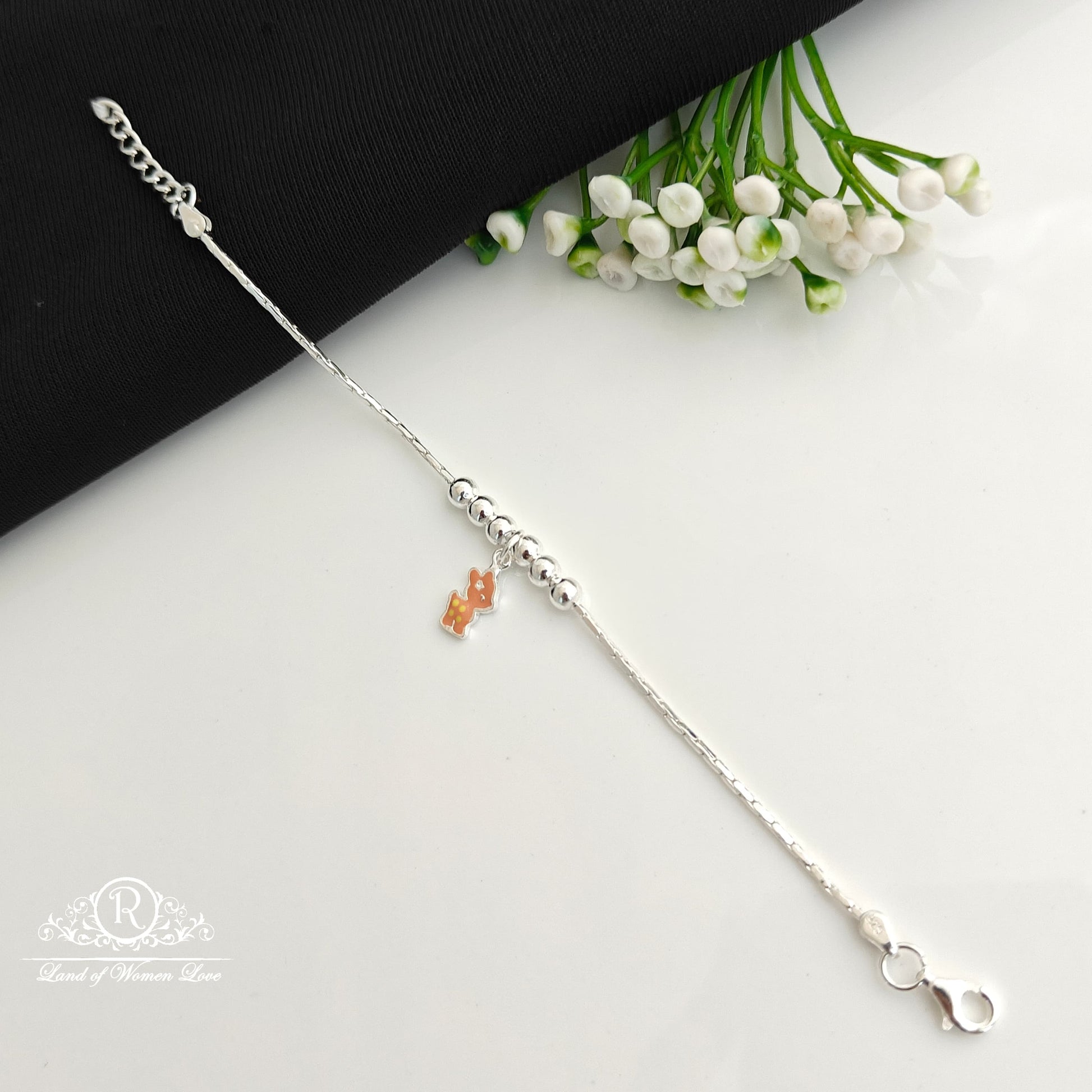 bracelet silver bracelet -rc94-20rc2 92.5 silver ramala jewelry / ramala collections