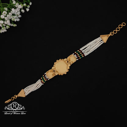 Silver simple and Cute necklace -RC06M416