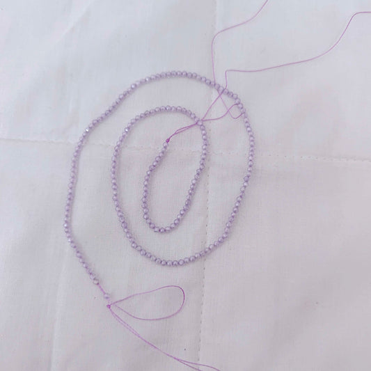 round cutting beads 2mm-rcmj70 92.5 silver ramala jewelry / ramala collections