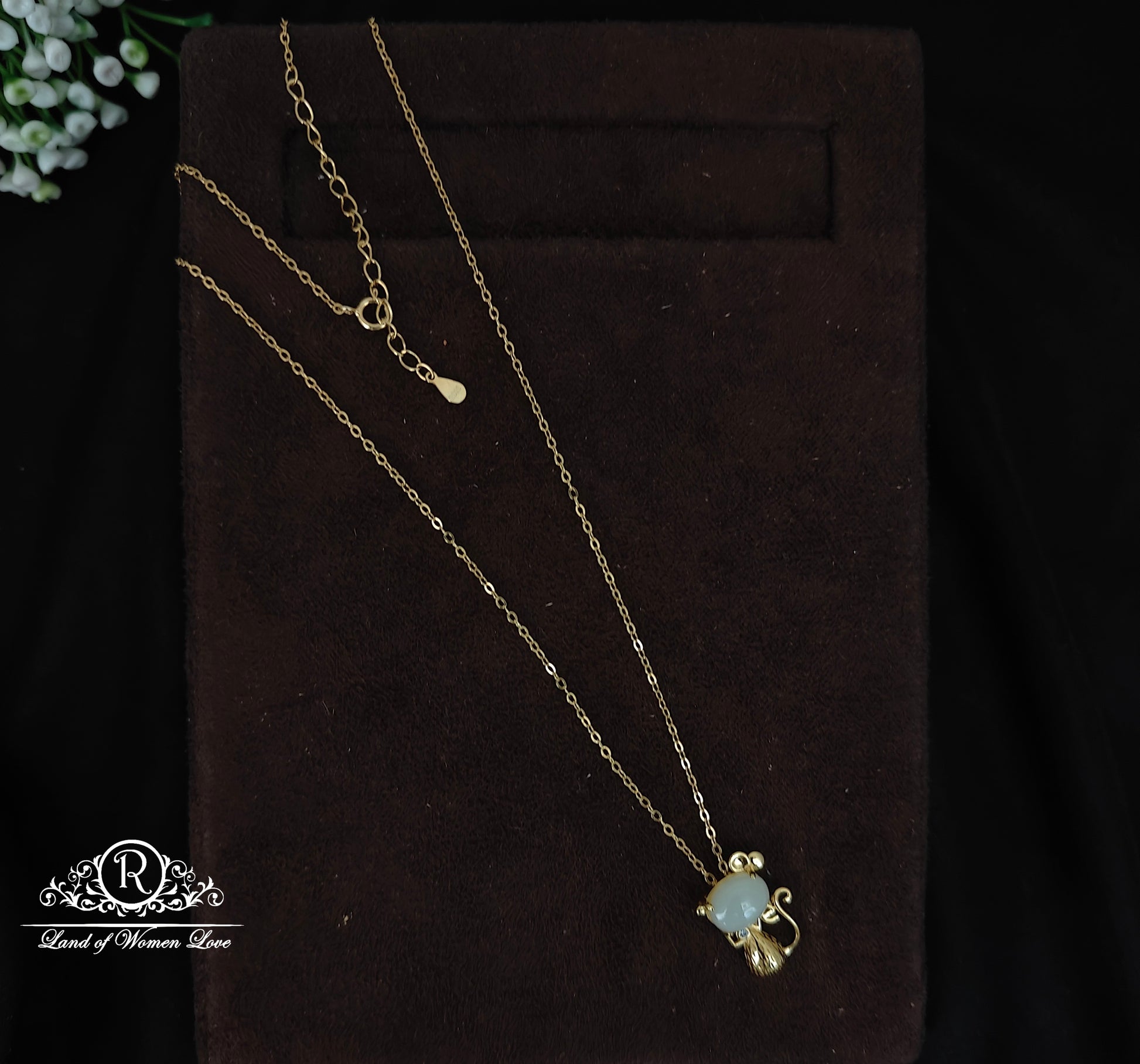 pendant silver chain 92.5 silver ramala jewelry / ramala collections