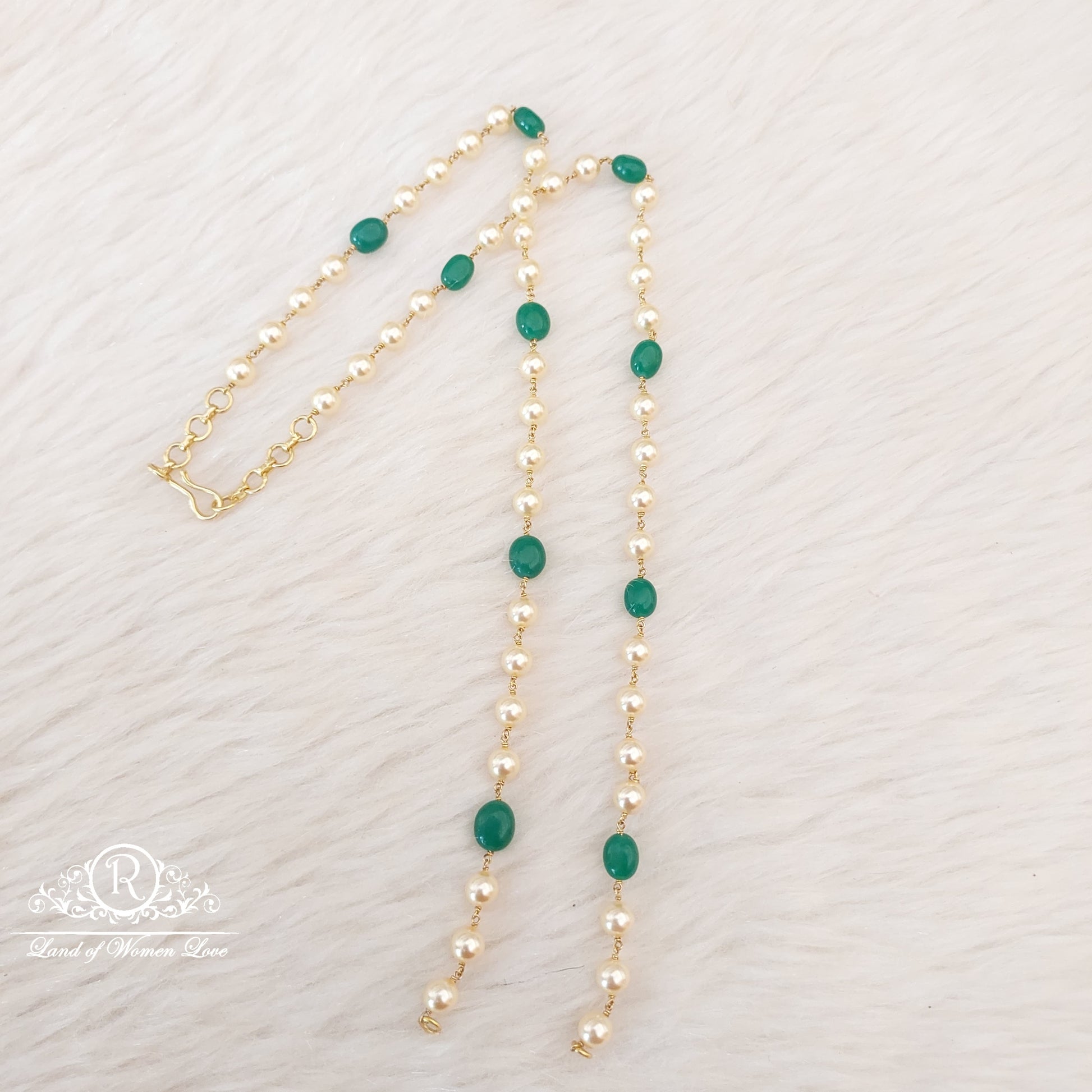 chain silver pearls chain designs-rn61 92.5 silver ramala jewelry / ramala collections