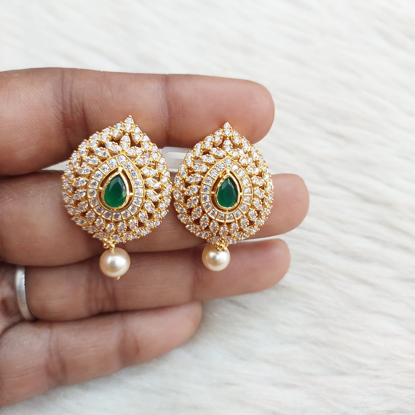 Silver  Earrings Designs