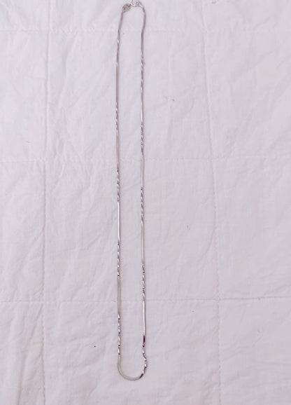 Silver chain design -RCG164