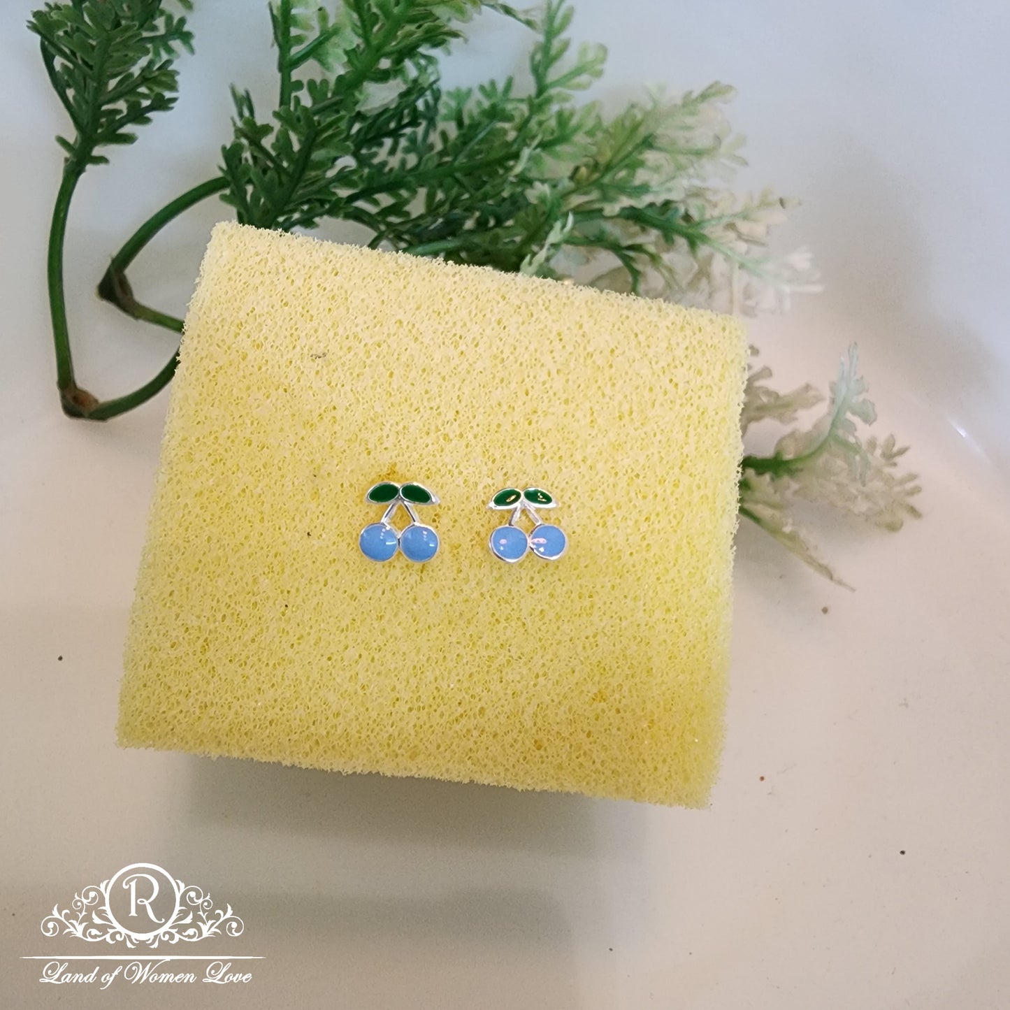 earrings silver kids earrings -rcrc1-15 92.5 silver ramala jewelry / ramala collections