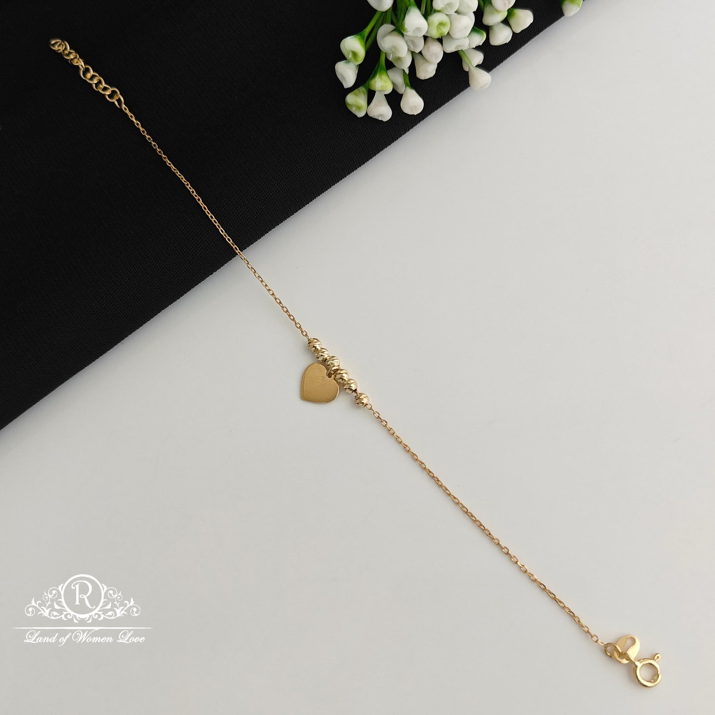 chain silver gold plated bracelets -rcrb23-6 92.5 silver ramala jewelry / ramala collections