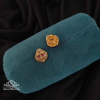 92.5 Silver Earrings-RCDS333