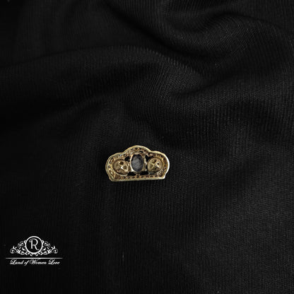 92.5 Silver Victorian Side locket-RCP100