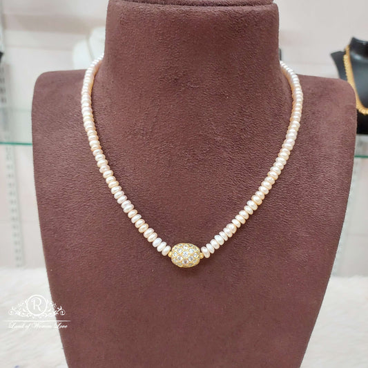 chain silver pearls chains-s806 92.5 silver ramala jewelry / ramala collections