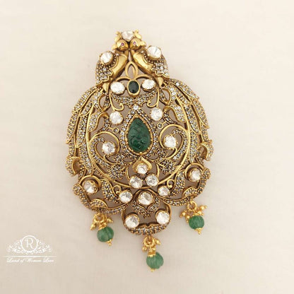 silver victoria design mozonites stones locket-c139 92.5 silver ramala jewelry / ramala collections