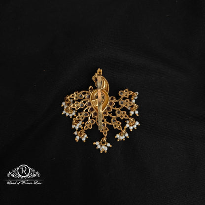 92.5 Silver Peacock design pendant-RCHR02