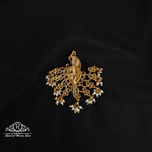 92.5 Silver Peacock design pendant-RCHR02