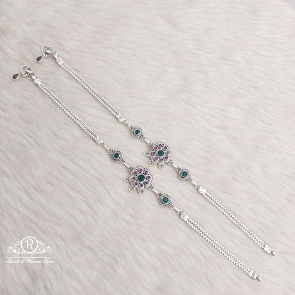 Silver Anklets-RA56