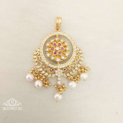 earrings silver cz-stones double side locket-m114 cz 92.5 silver ramala jewelry / ramala collections