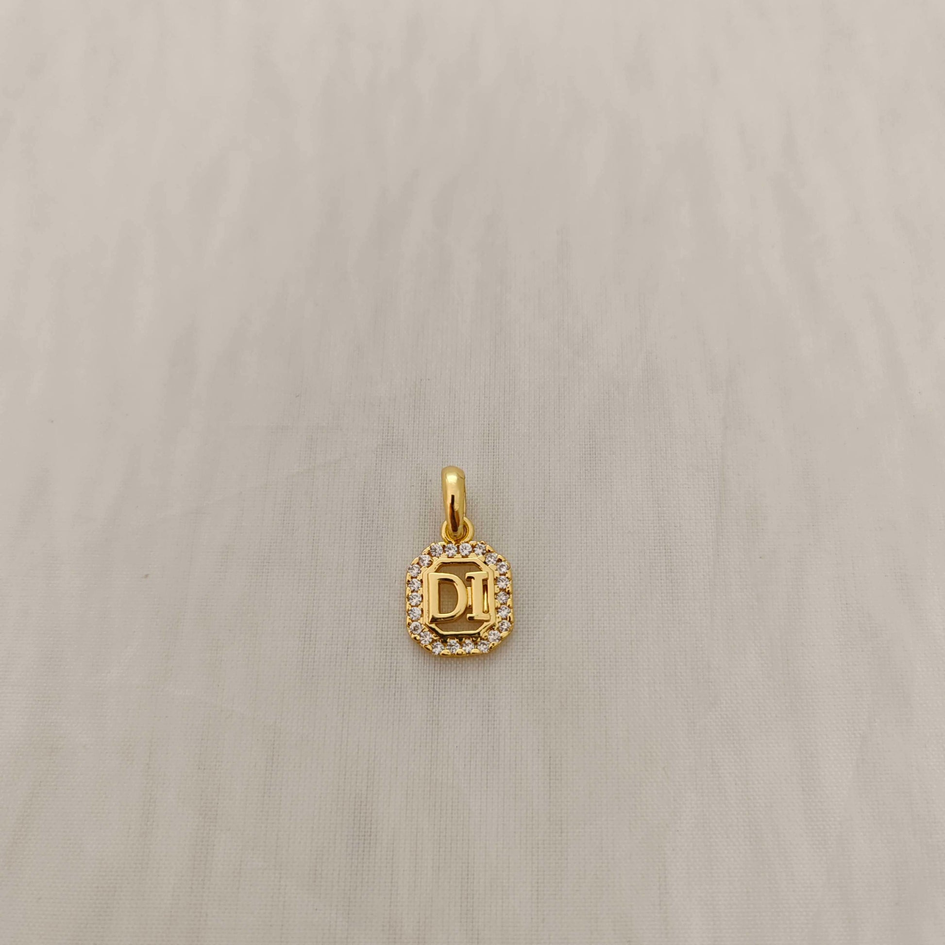 pendant silver letter pendant -rck176 92.5 silver ramala jewelry / ramala collections