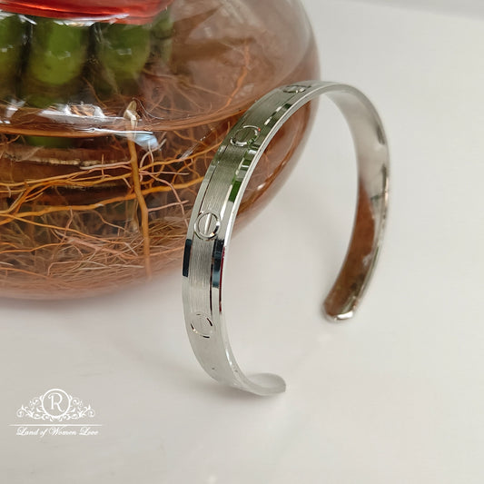 92.5 silver adjustable kada-rcra88 92.5 silver ramala jewelry / ramala collections