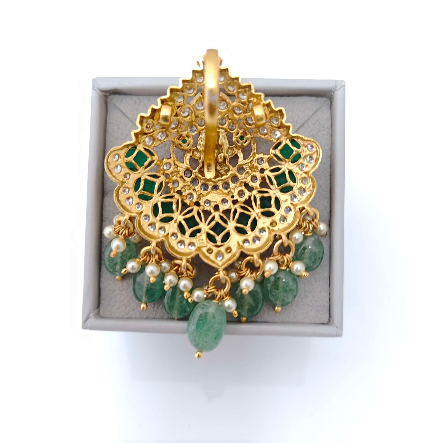 Silver Lakshmi Devi pendant Designs-RCM696