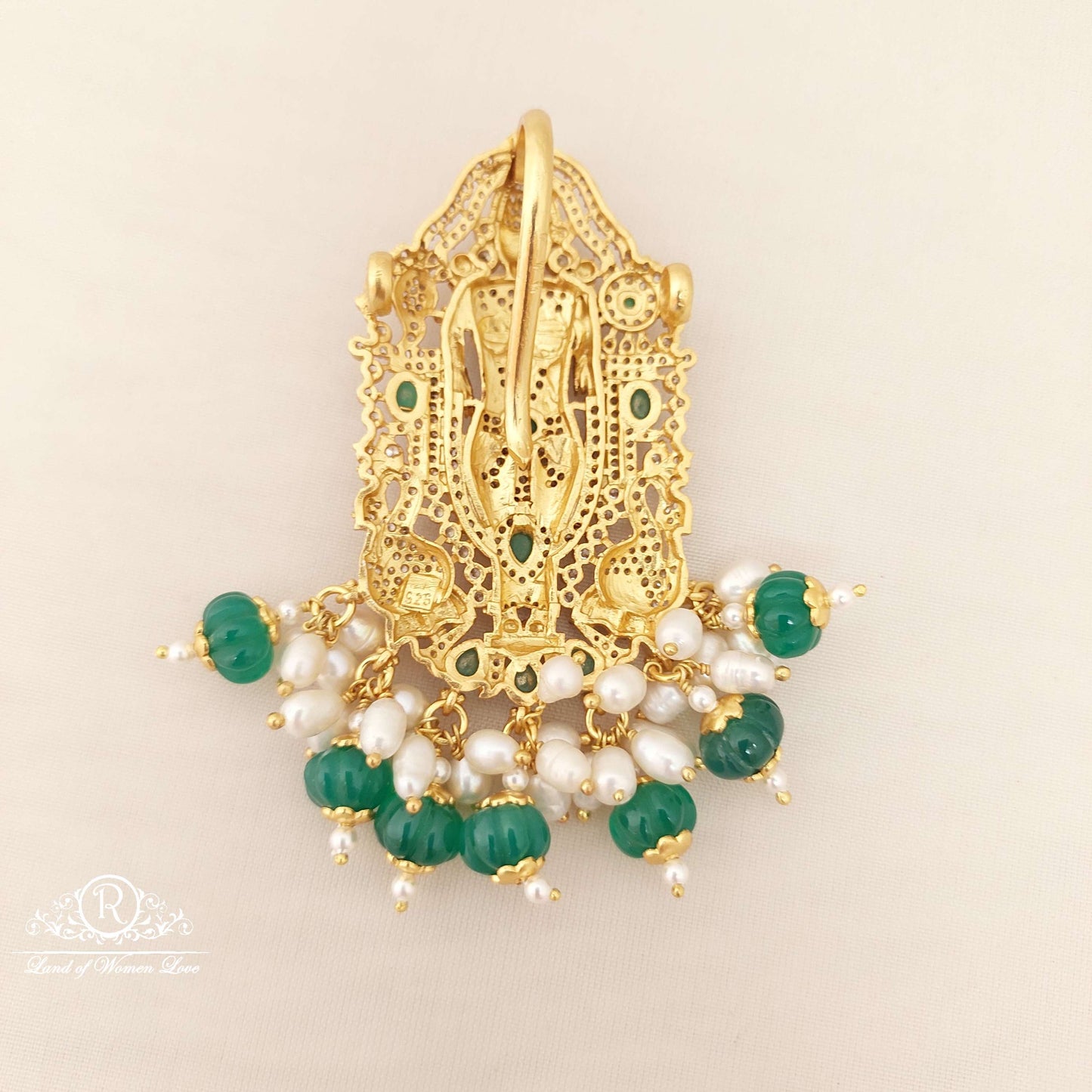 Silver Venkateswara Swamy Locket-D026