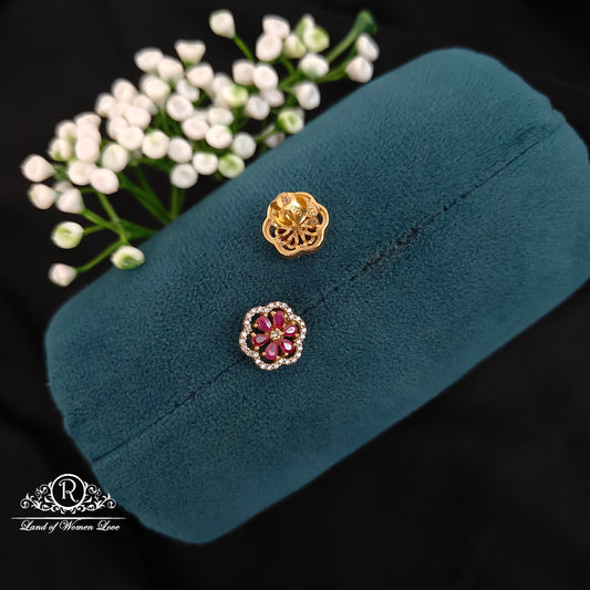 Silver cute and beautiful Earrings -RCBG091