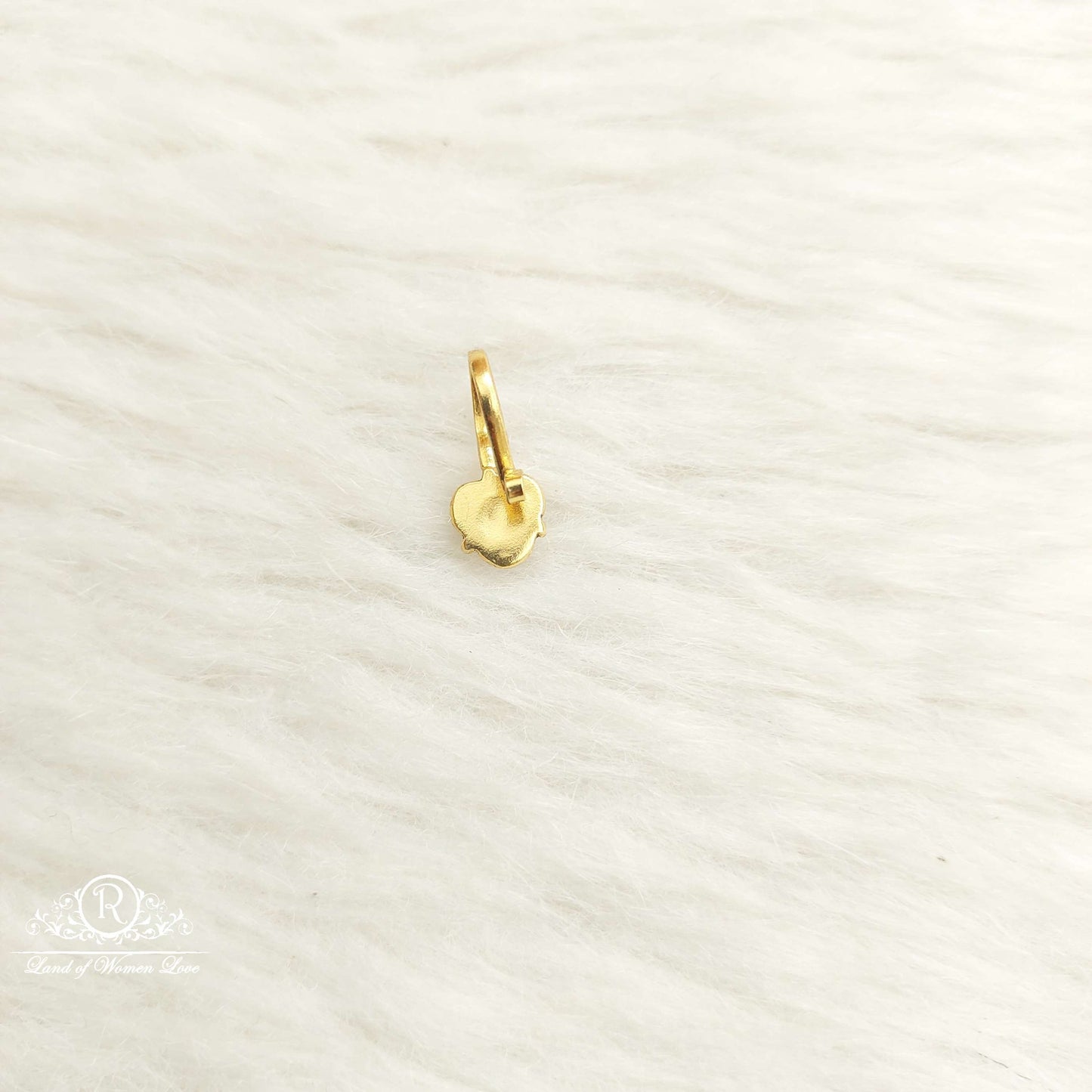 Silver Nose Pins-SA510-7