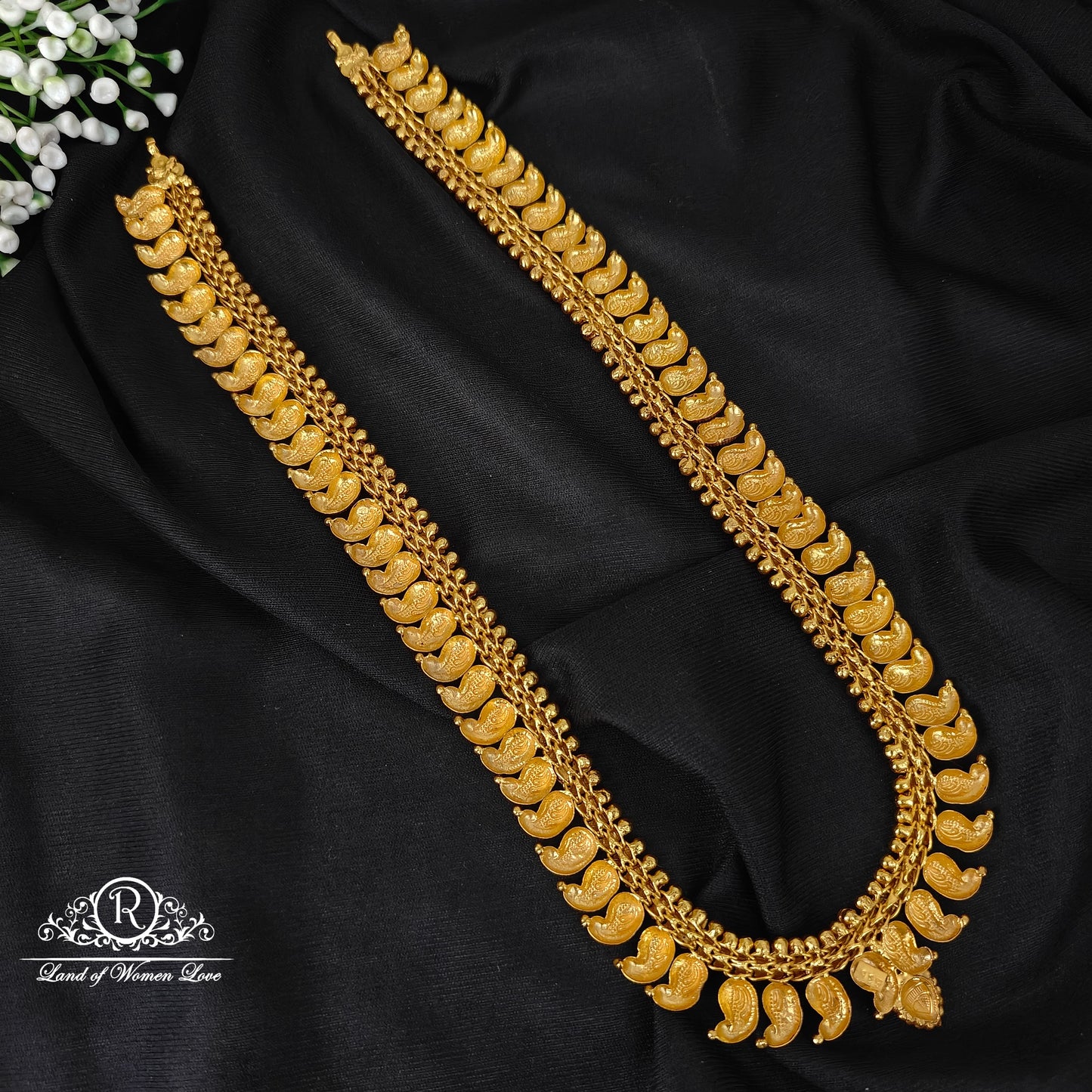 Silver gold polish mango haram- RCNS002