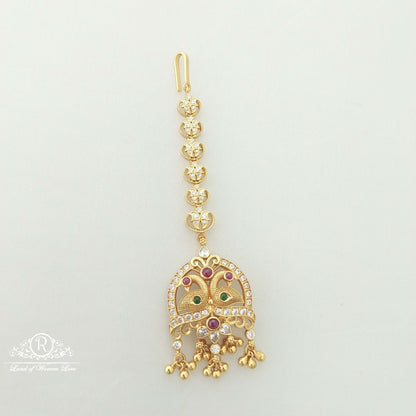 Silver Peacock Tikkas-SA397